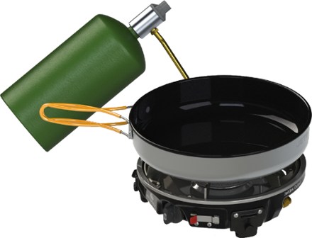 HalfGen Base Camp Cooking System