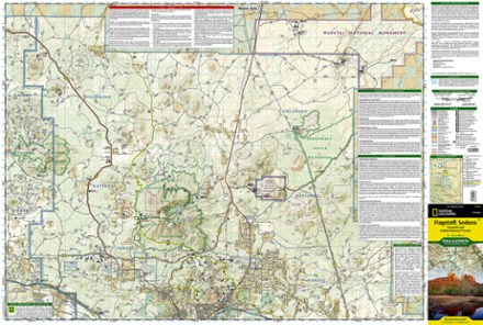 Flagstaff / Sedona Topographic Map