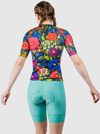 Road Cycling Jersey - Women's