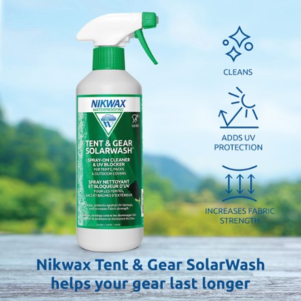 Tent and Gear Solarwash