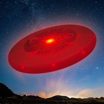 Flashflight LED Light-Up Flying Disc