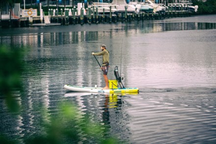 LowRider Aero Inflatable Hybrid Paddle Board with Paddle - 10'6"