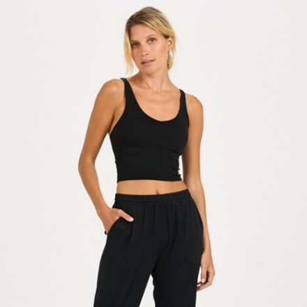 Halo Performance Crop Top - Women's