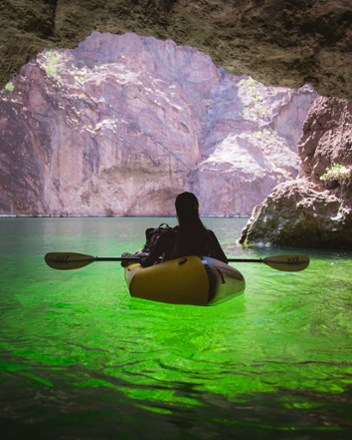 Rogue-Lite Packraft with TiZip Storage