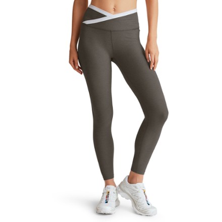 Spacedye Outlines High-Waist Midi Leggings - Women's