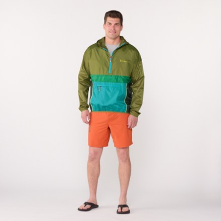 Teca Half-Zip Windbreaker - Men's