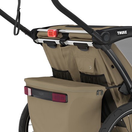 Chariot Cross 2 Bike Trailer - Double