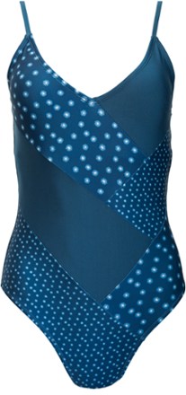 Braided One-Piece Swimsuit - Women's