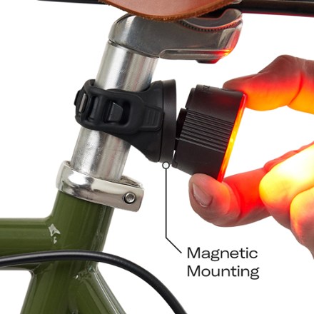 Traveler Magnetic Bike Light 2.0 - Rear