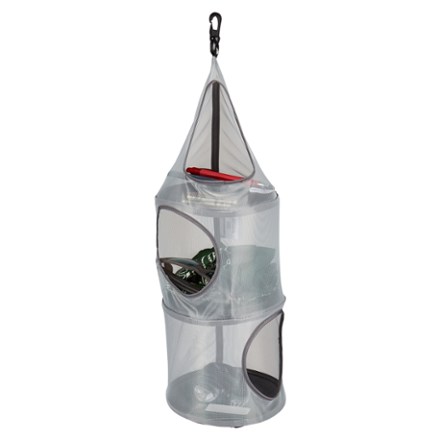 Bird House 3-Shelf Hanging Tent Organizer