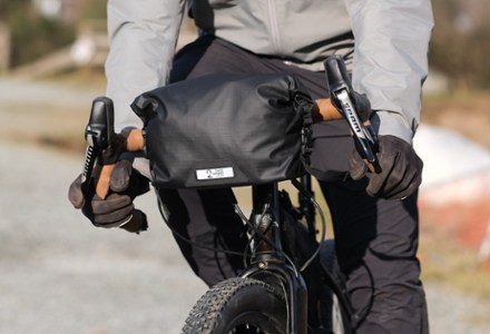 Dayliner Small Handlebar Bag - Black Recycled