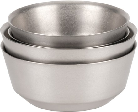 Titanium Double Wall Bowl - 600 ml