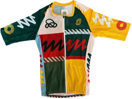 Mesh Cycling Jersey - Men's