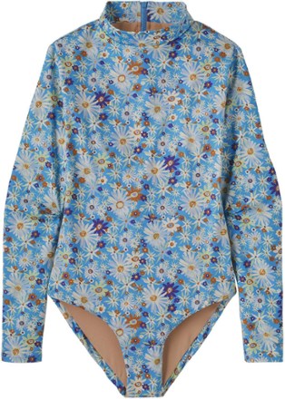 Swell Seeker Long-Sleeve One-Piece Swimsuit - Women's