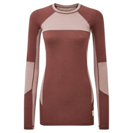 Darkhorse 185 Zoned Crew Base Layer Top - Women's