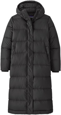Silent Down Long Parka - Women's