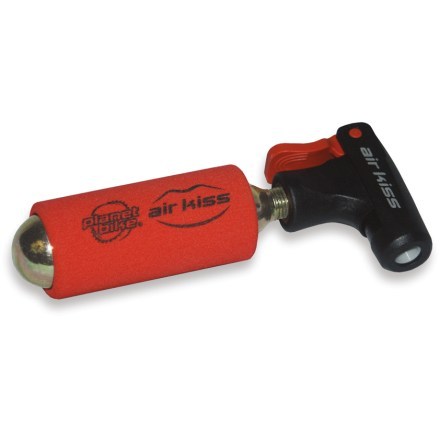 Air Kiss CO2 Tire Inflator with 16 g Cartridge