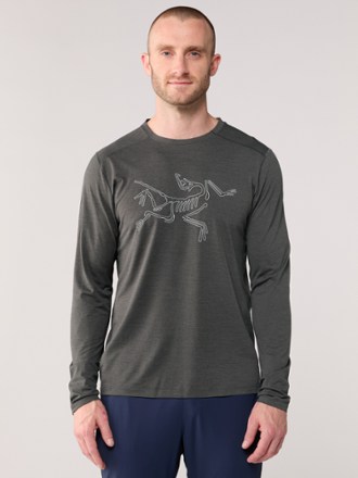 Cormac Logo Long-Sleeve Shirt - Men's