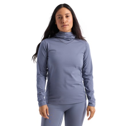Rho Base Layer Hoody - Women's