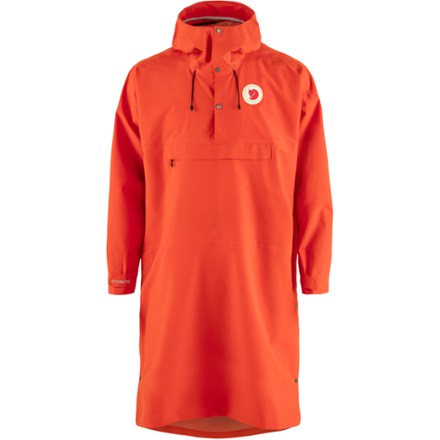 Hoja Cycling Rain Poncho - Men's
