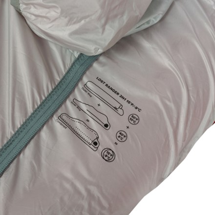Lost Ranger 3N1 15 Sleeping Bag