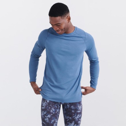 Roast Master Midweight Long-Sleeve Crew Base Layer Top - Men's