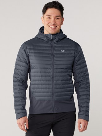 Cerium Hybrid Down Hoodie - Men's