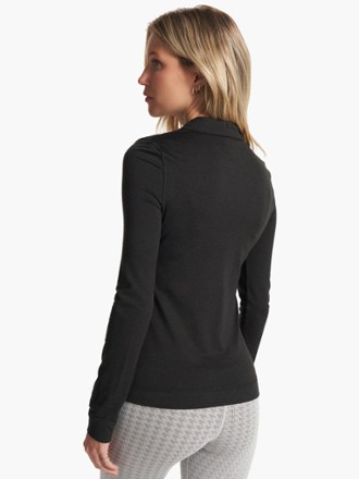 Halo Essential Half-Zip Pullover - Women's