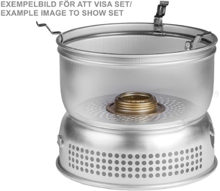 25-2 Ultralight Cookset/Stove Kit