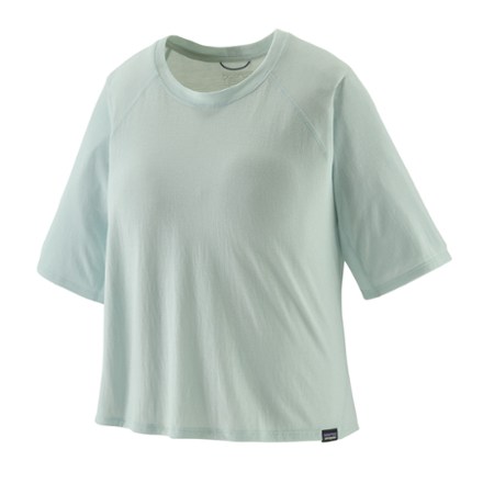Capilene Cool Trail Crop T-Shirt - Women's