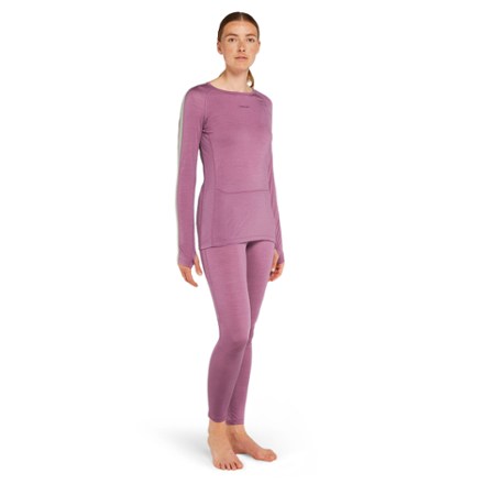 125 ZoneKnit Long-Sleeve Crewe Base Layer Thermal Top - Women's