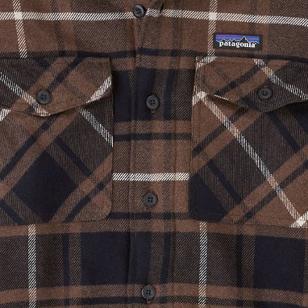 Insulated Fjord Flannel Shirt Jacket - Men's
