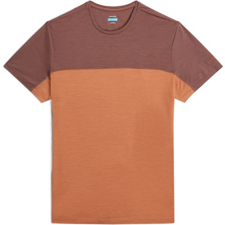 Merino Blend 125 Cool-Lite Sphere Color Block T-Shirt - Men's