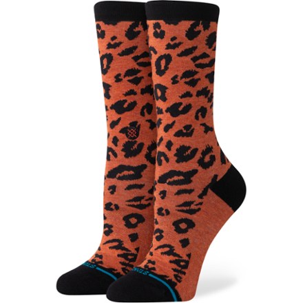 Spotted Out Crew Socks - Women's