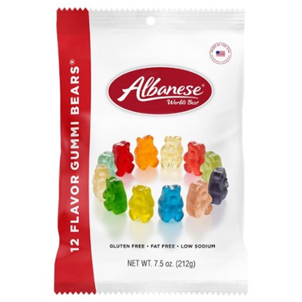 12 Flavor Gummi Bears - 6 Servings