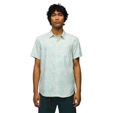 Lost Sol Printed Shirt - Men's