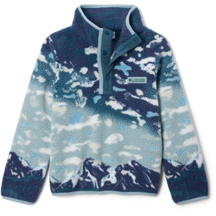 Helvetia II Printed Half-Snap Pullover - Kids'