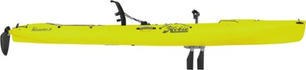 Mirage Revolution 13 Sit-On-Top Kayak with Paddle