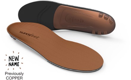 All-Purpose Memory Foam Support (Copper) Insoles