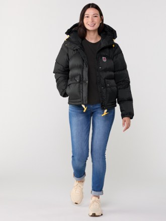 Expedition Crop Down Jacket - Women's