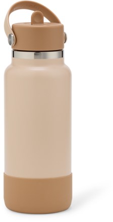 Wide-Mouth Vacuum Water Bottle with Flex Straw Cap - 32 fl. oz. Limited Edition