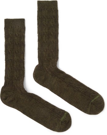 Everyday Cable Crew Socks