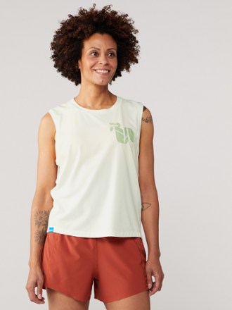 Circa Daily Muscle Tank Top - Women's