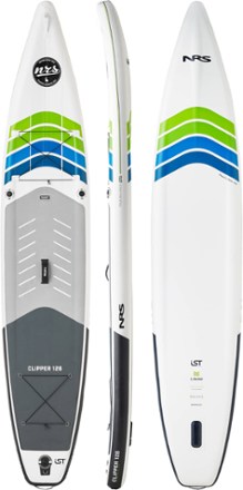 Clipper 126 Inflatable Stand Up Paddle Board - 12'6"