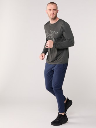 Cormac Logo Long-Sleeve Shirt - Men's