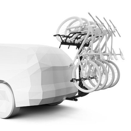 ReVert 4-Bike Hitch Rack