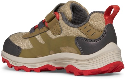 Moab Speed 2 Low A/C Jr. Waterproof Hiking Shoes - Toddlers'