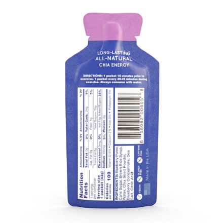 Chia Energy Gel