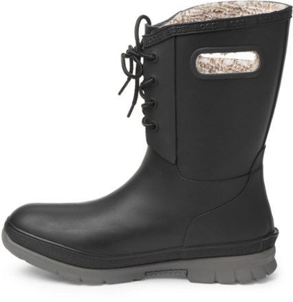 Amber Plush Lace Boots - Women's