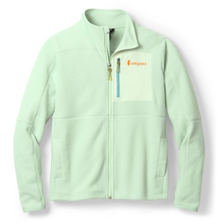 Abrazo Fleece Full-Zip Jacket - Women's